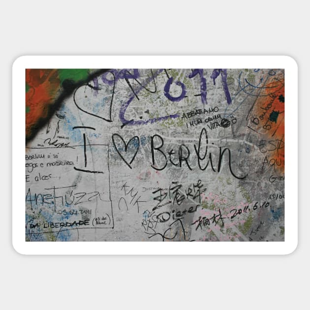 Berlin Sticker by goldstreet